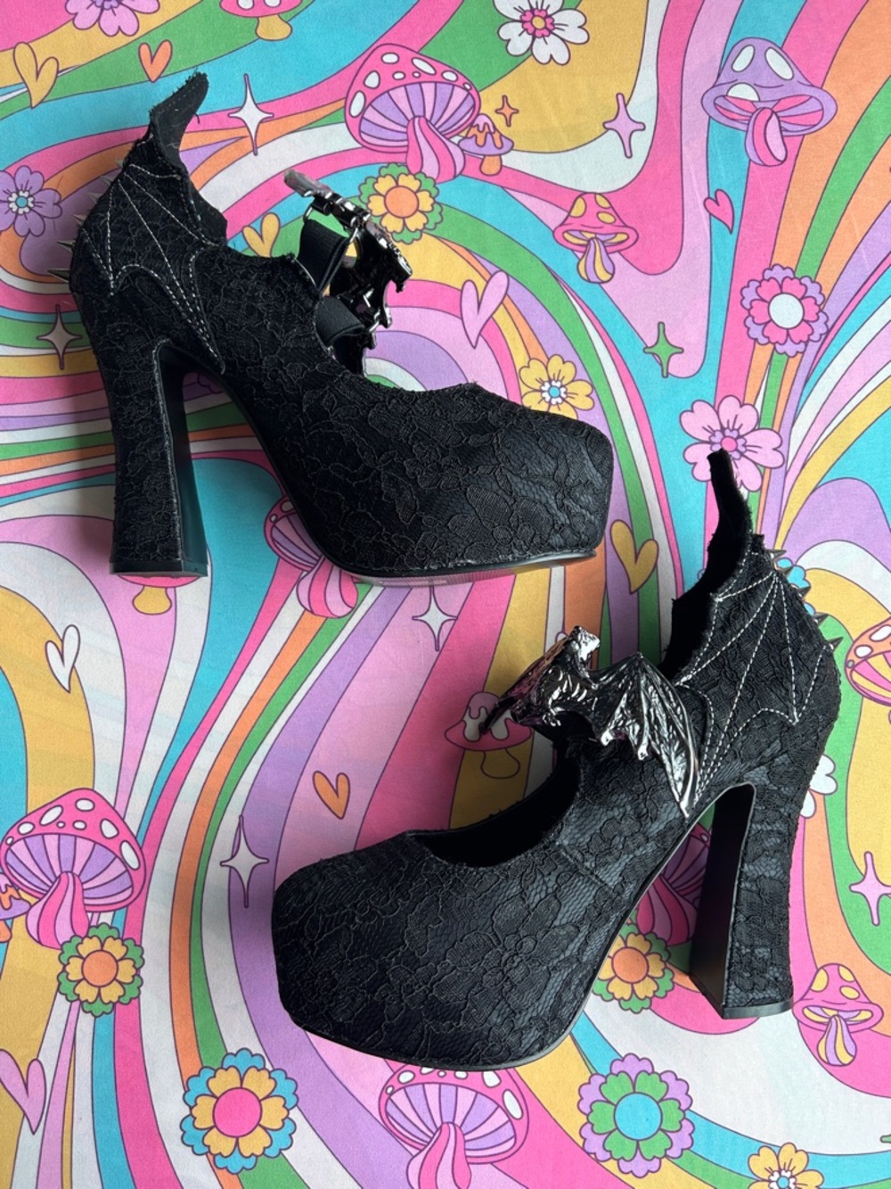 demonia mary janes 🦇🕸️
